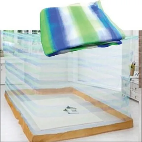 옛날모기장 대형모기장 사각 20평거실용 패밀리 특대4-5인용