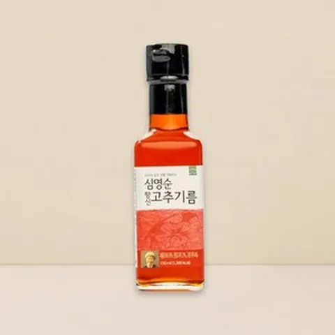 [풀무원] 심영순 향신 고추기름, 150ml, 1개