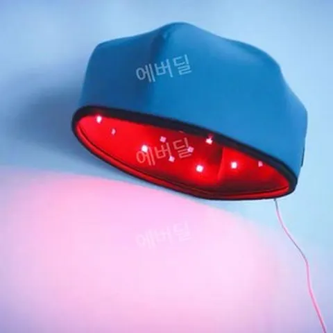 브라이언 탈모 기기 청소광 탈모빔 두피 LED, 1개
