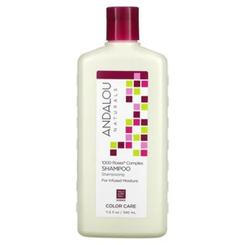 안달로우 샴푸 컬러 케어 포 인퓨즈드 모이스처 1000 로즈 컴플렉스 340ml Shampoo Color Care For Infused Moisture 1000 Roses Comp, 11.5 fl oz, 1개