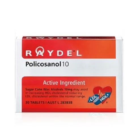 호주 레이델 폴리코사놀 10mg 30정-2개, 2박스