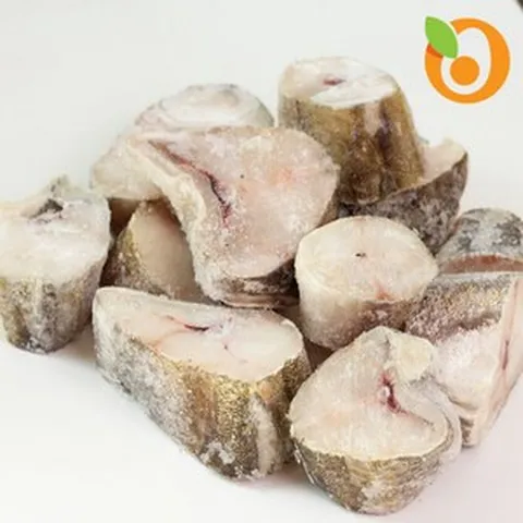 절단 손질된 대구 내장제거 토막, 1개