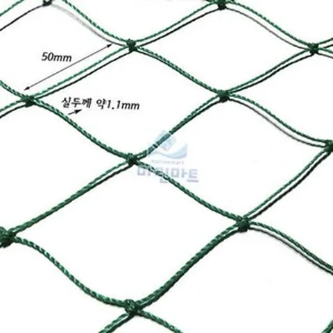 넝쿨식물 유도 넝쿨망 오이망 애플수박 참외 수세미망 호박망 농작물유인 그물망, 244-100(7m x 구매수량당 1m), 1개, 1개