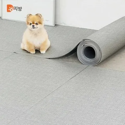 미끄럼 디팡 방지 펫 강아지 유미 매트 관절 쿠션, 화강암, 커팅스타일-60x140cmx0.4cm, 1개