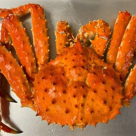 당일조업 최상급 러시아 킹크랩 브라운 자숙 (살수율80%이상) 직수입업체, 1박스, 1.3kg내외