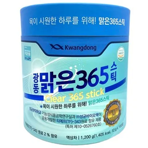 광동 맑은365 스틱 30p, 1.2kg, 1개