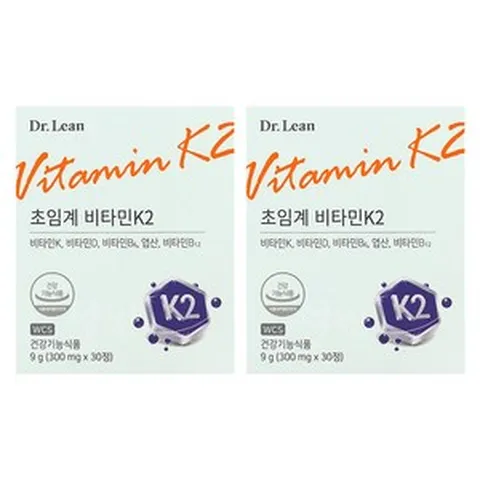 닥터린 초임계 비타민K2, 2세트, 30회분
