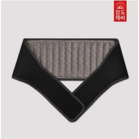 잠도깨비 복대(허리 복부 보호대) 흑은모 자기장, 1개