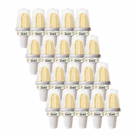 제로 아이스 밀크 소프트콘195ml 20개, 195ml