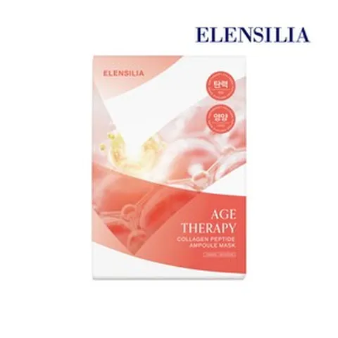 [엘렌실라] 에이지테라피 콜라겐-펩타이드 앰플 마스크 25장