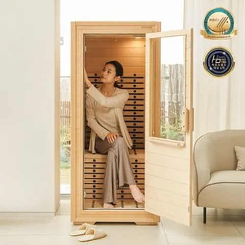 건식 원적외선 햄록 홈사우나 (JOY-990), 단품