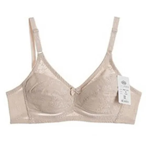 [서울양품점] 자가드 노와이어 풀컵브라 85~100 움직임이 편한 브라