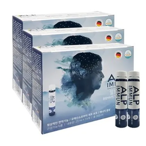 알프이뮨 알프 이뮨 마시는 멀티 비타민 독일 생산 ALP IMMUN, 25ml, 42개