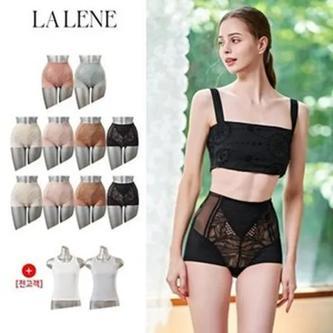 라렌느 24년 신상슬림핏 인견 거들팬티 10종 니트탑 2종 시즌4 마감임박!!!