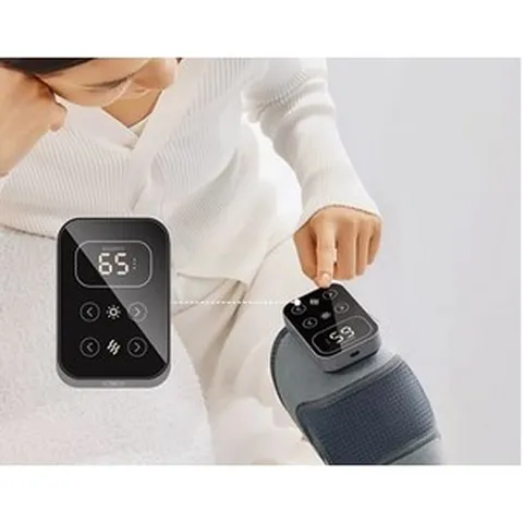 무릎 마사지 기구 전기, A.4세대전용모델-5000mAh온찜질+마사지, 한 사이즈