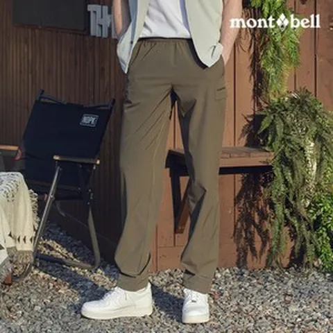 몽벨 남성 테크L 카고 밴딩 팬츠