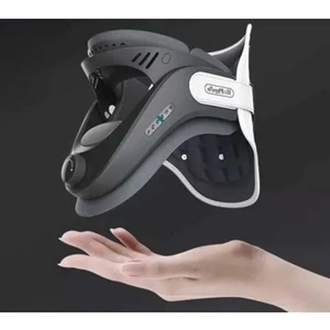 세븐버드 견인치료기 교정기 목디스크 목견인기, 상세 페이지 참고, 1개