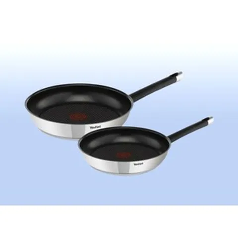 테팔 이모션 프라이팬 세트 2개 인덕션 IH, 혼합색상, 프라이팬 20cm + 28cm