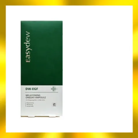 [안전포장 발송] 대웅제약 이지듀 DW EGF 멜라토닝 원데이 앰플 1mlx7ea 멜라 토닝