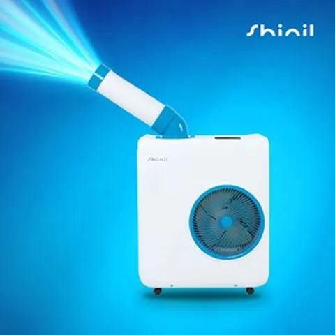 신일 이동식 에어컨 소형 산업용 업소용 캠핑장 물류창고 현장용 SMA-M6100DE