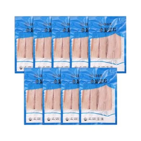 여수 순살갈치 150g 9개, 150g × 9개
