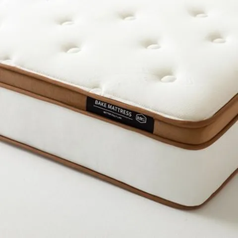[전국무료배송/방수커버증정]호텔매트리스 탄탄 푹신한 베이크 29cm 필로우탑 포켓스프링, 화이트