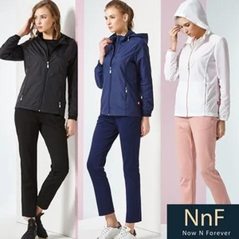 루시앙 NNF 여성 원마일웨어 트레이닝 자켓/상하세트 택1