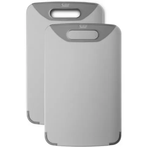 독일 실리트 Silit도마 세트 2개 32 x 20cm직사각형 플라스틱