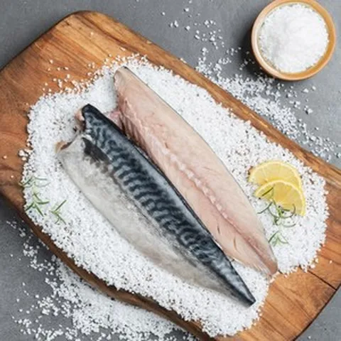 [당일 산지직송] 여수 노르웨이 고등어 순살 특대 160-190g, 18개, 특대 3kg 1개(16-18팩내외)