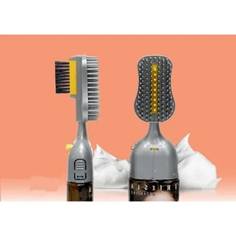 버블염색약 바르는염색약 순한 셀프 거품 흰머리 새치, 자연갈색 리필