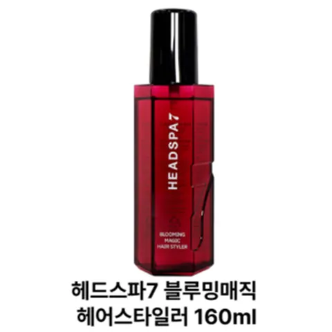 헤드스파7 블루밍 매직 헤어볼륨스타일러, 2개, 160ml