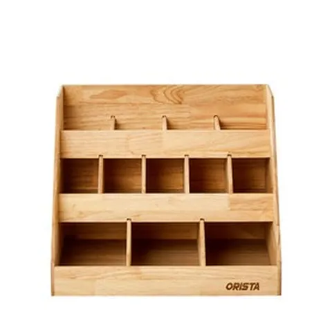 [업체발송] 오리스타 우드 위드 디스펜서, 단품, 1개