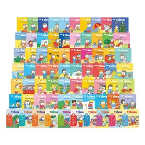 [개똥이네](100일간 전집대여) 우리 아이와 함께 하는 추피의 생활이야기(세이펜호환버전) :: 전(70권)