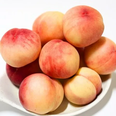 [침샘이 놀라는 벌꿀향] 백도복숭아 딱복숭아, 1개, 1.5kg(로열중과)