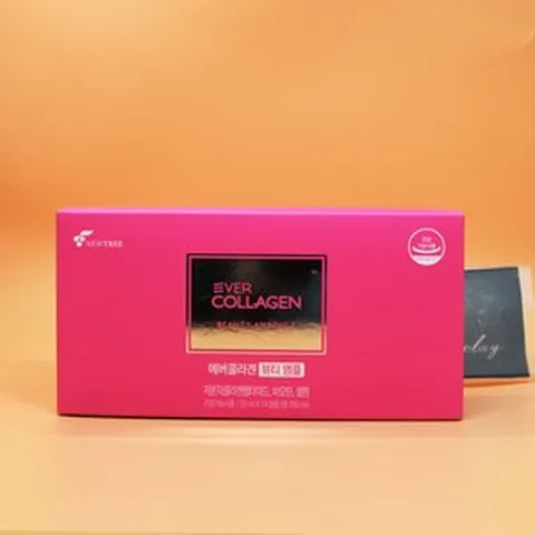 민카롱piCk 에버콜라겐 뷰티앰플 14개입14일분