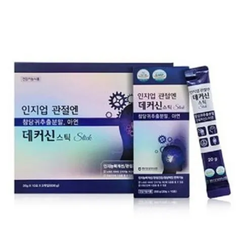 농협 인지업 관절엔 데커신스틱 20g 30포 1+1 인지능력개선 관절건강, 600g