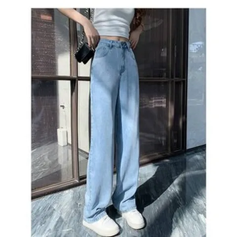 여름 여성 청바지 키 145에서 158센티