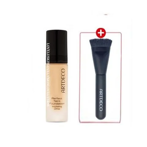 독일1등색조 아르데코 퍼펙트 틴트 파운데이션 20ML+고급브러쉬, 08 젠틀아이보리+브러쉬