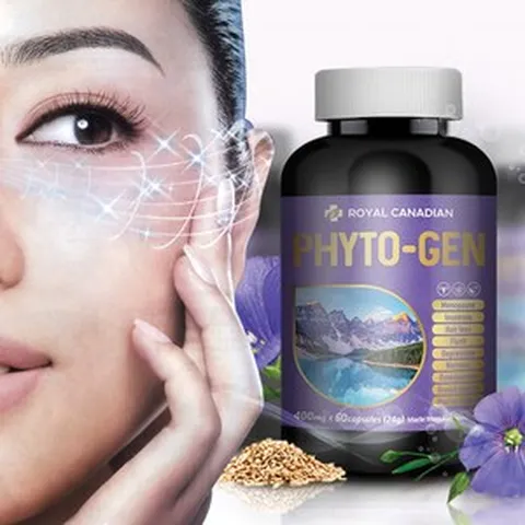 [국내배송] 로얄캐네디언 파이토젠 에스트로겐 대두추출물등복합물 식약처정식 통관제품, 30정, 1개