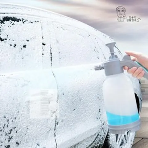 고압_미세_세제_물_분사기_버블건_세차_화분_정원_다용도 67C9, 상세 설명 참조, ♥쭈hspurs단품