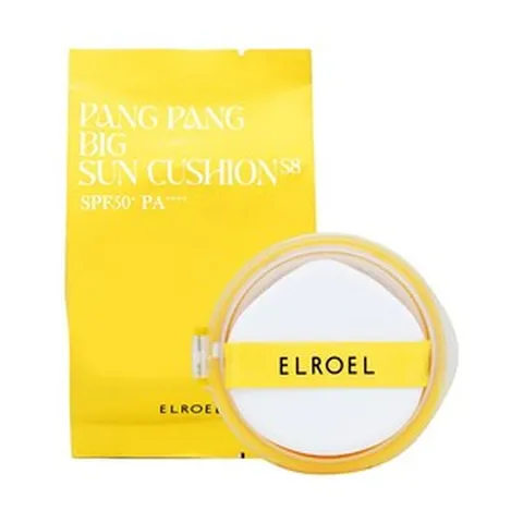 엘로엘 팡팡 빅 선쿠션 S8 리필 SPF50+ PA++++, 1개, 25g