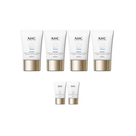 AHC 마스터즈 워터풀 선크림 40ml x4 + 7ml x2 박세리선크림미백주름개선, 1개