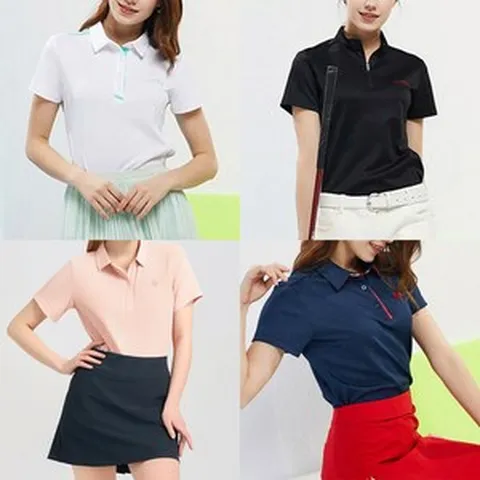 [홈쇼핑히트]여성 반팔 티셔츠 4종 택1