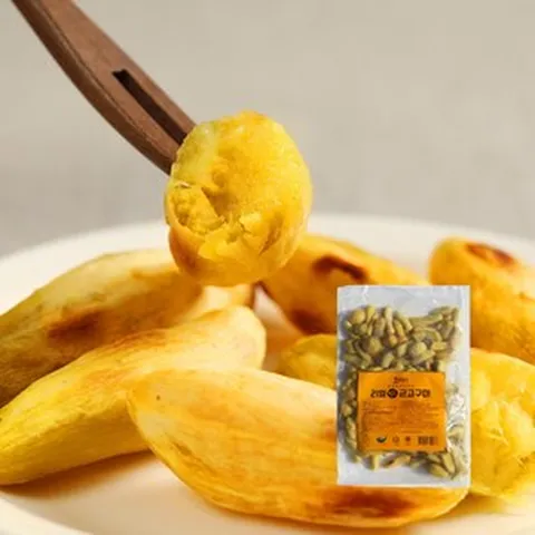 한채원 아이스고구마 대용량 껍질없는 냉동 리얼미니 군고구마 860g, 리얼미니 군고구마 대용량, 1개, 1개