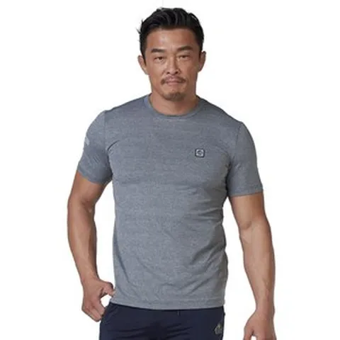 Komont 카치온 반팔 쿨티셔츠 기능성 아이스 라운드넥 KM218