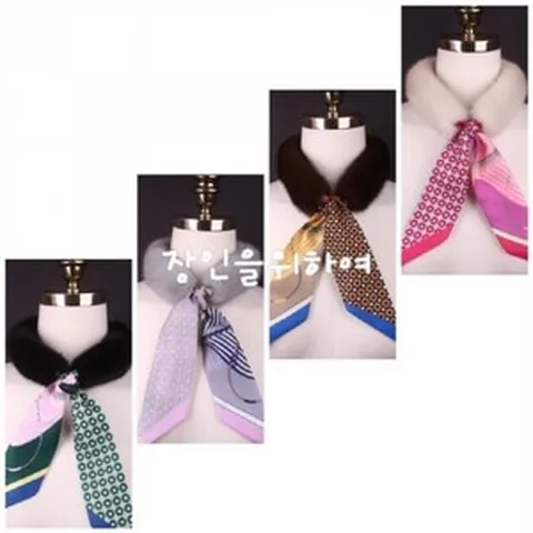 주문제작발송;프리미엄급;양면트윈(밍크2개란뜻)리얼스킨트윌리밍크목도리