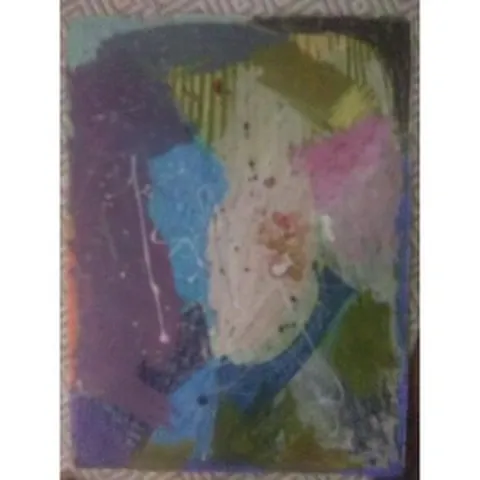 Handmade 바스키아 스타일 캔버스 페인팅 핸드메이드 추상벽화 캔버스에 그린 현대 유화 Q1025353