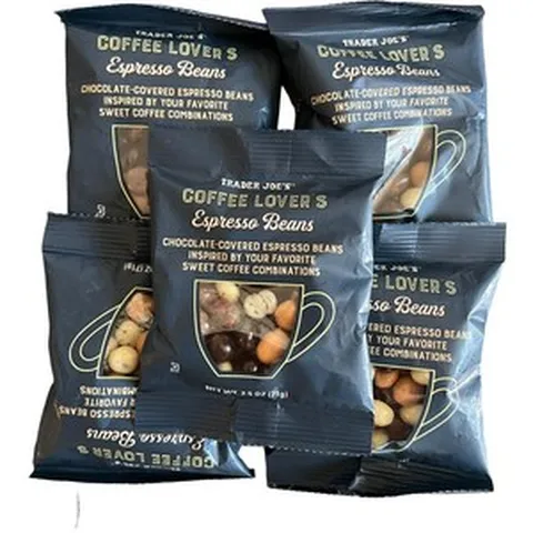 [5개 SET] 트레이더조 커피 러버스 에스프레소 빈 71g Trader Joes Coffee Lovers expresso Beans 2.5 oz, 5개