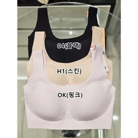 트라이엄프슬로기제로필런닝형브라3장세트S88R3821112827