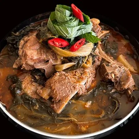 오십인생 감자탕 뼈해장국 뼈감자탕 뼈다귀해장국 3kg, 1개